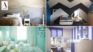 10 unique wall painting ideas for small