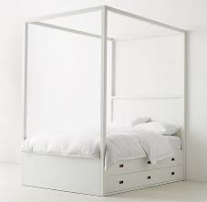 Full Size Canopy Bed Visualhunt
