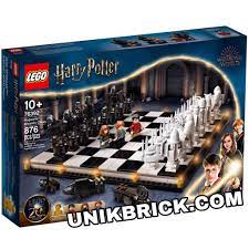 LEGO Harry Potter 76392 Hogwarts Wizard's Chess – UNIK BRICK