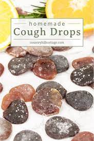 homemade cough drops diy cough drop