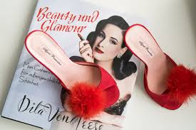 exclusive beauty guide by dita von teese