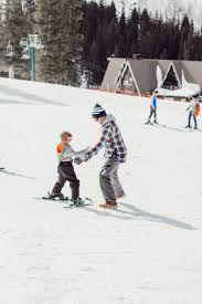 skiing with kids at brighton ski resort