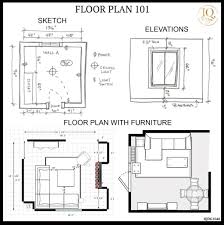 how to mere and draw a floor plan in