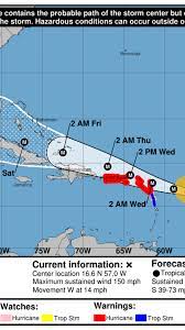 Irma strengthens to a Cat 5 storm as it nears Caribbean | WHAM