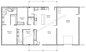 Barndominium Floor Plans 1 2 Or 3