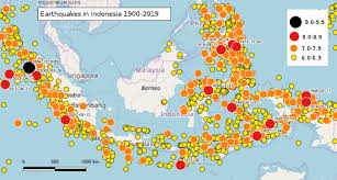Hundreds of people had gathered for a beach festival in the city of palu. List Of Earthquakes In Indonesia Wikipedia