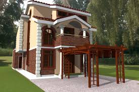 House Plans In Kenya The Narrow Lot
