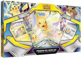 Release date 8th october 2021. Amazon Com Pokemon Tcg Pikachu Gx Eevee Gx Special Collection Multicolor 820650807770 Toys Games