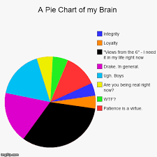 The Book Of Linda A Pie Chart Of My Mind