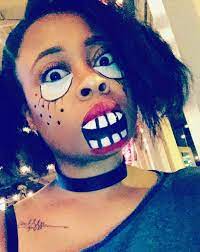 halloween makeup tutorial scary doll