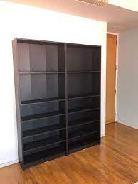 Ikea Billy Bookcase Black Brown