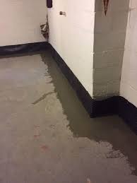 waterproofing basement drain tile