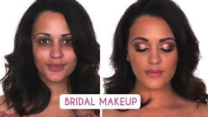 bridal makeup tutorial wedding makeup