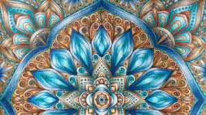 Kaleidoscope Mandala Design Color Like Crazy Sudee Stile Pencils