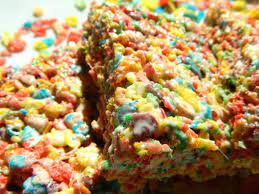 fruity pebbles rice crispy treats