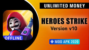 Heroes strike offline gameplay download heroes strike offline original (96 mb). Heroes Strike Offline Mod Apk Unlimited Money Gems Heroes Strike Mod Apk Youtube