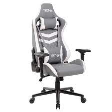 Check out the reviews of the best gaming office chair on the market. Techni Sport Ts 83 Grey And White Ergonomic Executive Gaming Chair Rta Ts83gry Wht The Home Depot
