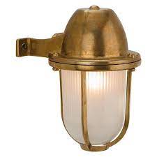 allegra solid brass bulkhead light 5343