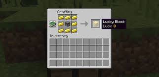Each of these perform random actions just like the block itself. Minecraft Lucky Blocks Mod Installation Setup How To Use Guide Pwrdown