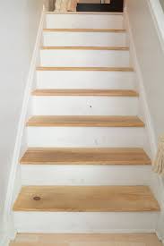 refinish stairs that were carpeted