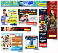 history of the web s first banner ads