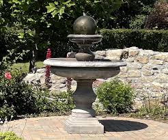 Large Regis Ball Fountain Stone