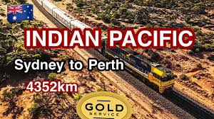 the indian pacific 2021 sydney to perth
