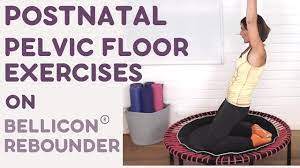 postnatal pelvic floor exercises on