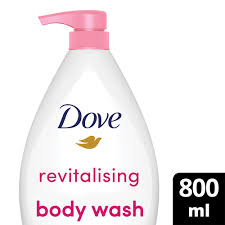 dove revitalizing body wash with