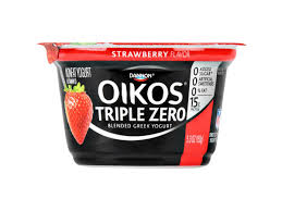triple zero strawberry yogurt nutrition