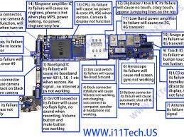 Apple board schematics and apple iphone schematics considered the proprietary property of the apple company. Iphone 7 Logic Board Map Ifixit Repair Guide