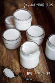 24 hour probiotic yogurt recipe food