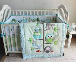 whole baby crib bedding set