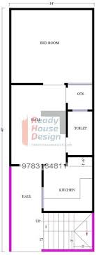 House Plan One Bedroom 14 40 Ft
