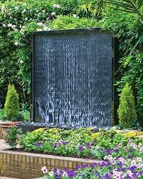 Outdoor Wall Fountains
