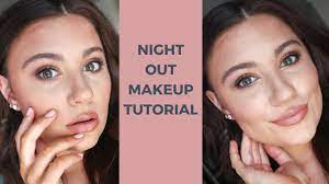 natural night out makeup tutorial you