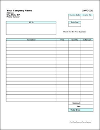Work Invoice Form Ohye Mcpgroup Co