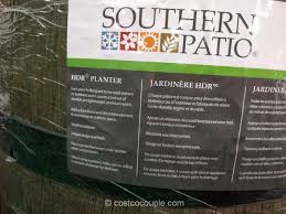 Southern Patio Wine Barrel Planter
