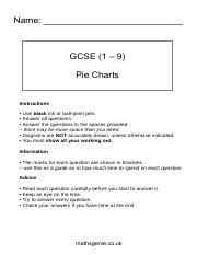 46_pie Charts Pdf Edexcel Gcse Mathematics Linear 1ma0