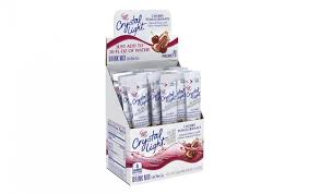 Crystal Light On The Go Sugar Free Drink Mix Cherry Pomegranate 30 Count 2 Pack