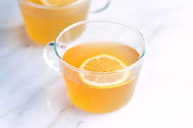lemon honey hot toddy