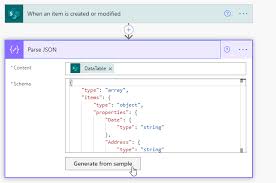 datatable json convert to html for