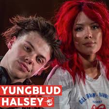 Halsey is the stage name of new jersey singer ashley nicolette frangipane. Triple J Yungblud Halsey 11 Minutes And How They Got Together Facebook