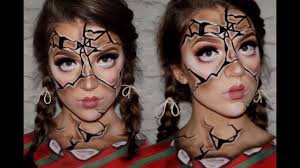 45 easy halloween makeup ideas diy