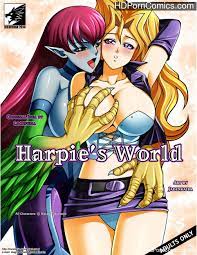 Harpie's World Sex Comic - HD Porn Comics