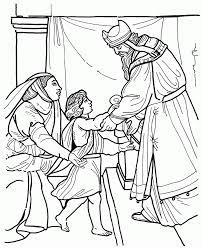Joseph coat of many colors coloring pages are a fun way for kids of all ages to develop creativity focus motor skills and color recognition. Samuel Coloring Page Coloring Home