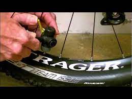how to inflate a presta valve