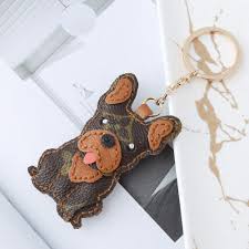 upcycled louis vuitton french bulldog