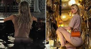 Ilary Blasi nuda nella vasca con Bastian: il bagno hot di compleanno nella  notte di fuoco a Marrakech