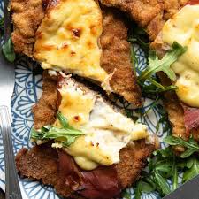 breaded veal cutlets with parmesan